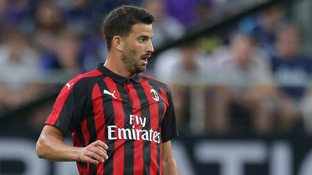 Maglia Home AC Milan MATEO MUSACCHIO Maglia Home AC Milan MATEO MUSACCHIO